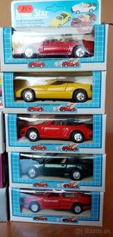 Modely autíčiek SIMBA - 1