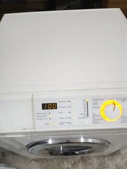 Práčka Miele novotronic W377