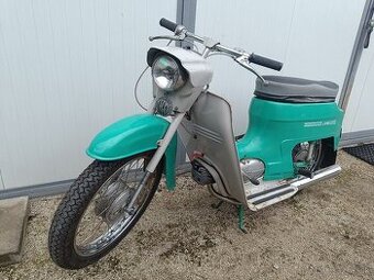 JAWA pionier 220, uloženka takmer nejazdený 10km