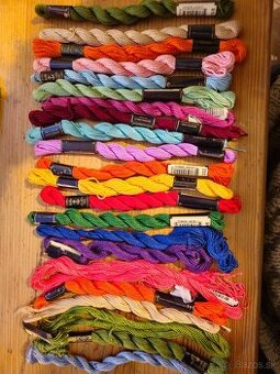 Vyšícvacue bavlnkyvyšívacie bavlnky