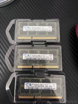 Predám pamäte ram ddr3 3x2GB