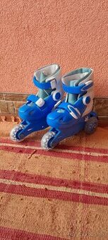 Kolieskové korčule, veľ. 28 - 31