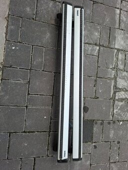 Strešný nosič THULE na Renault scenic2