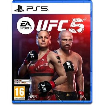 Kúpim UFC5 na PS5