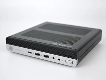 HP 800 G5- i5 9500, 32GB, 512GB NVMe, WiFi 6,VGA, OS, ZÁRUKA