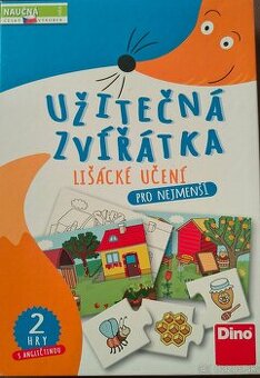 Puzzle Užitočné zvieratká