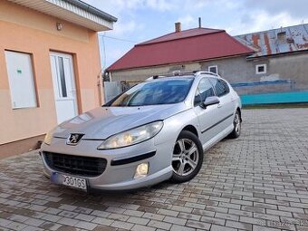 Peugeot 407 2.0HDI automat