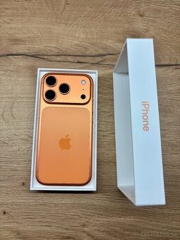 iPhone 17 Pro 256GB Cosmic Orange