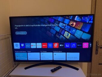 Televízor LG 49” 4K UHD Smart TV