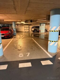 Panorama Towers parkovacie miesto