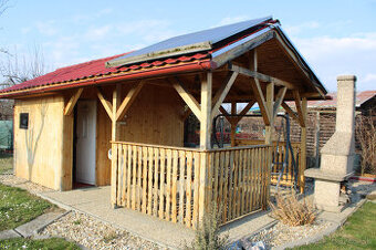 EXKLUZÍVNE- SPEKTRUM REALITY- Na Predaj záhradná chatka s po