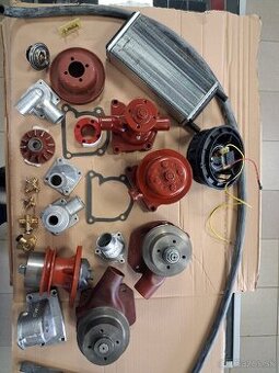 Predám diely chladenia, kúrenia Zetor