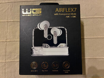 Bluetooth slúchadlá WG AirFlex 7