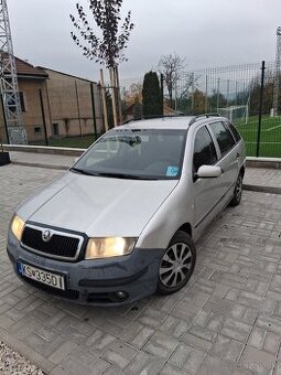 Škoda Fabia 1.4tdi
