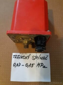 Tlakový spínač