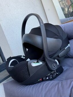CYBEX Cloud T i-Size + Base T sepia black