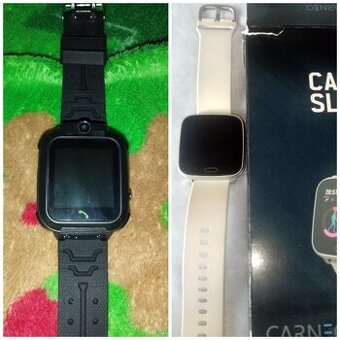 Hodinky damske carneo slimfit+, cierne detske