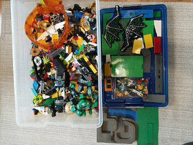Lego mix 9kg + figurky