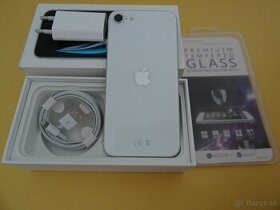 iPhone SE 2020 64GB WHITE - ZÁRUKA 1 ROK - VELMI DOBRÝ STAV