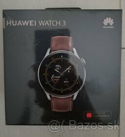 Huawei Watch 3 Brown - 1