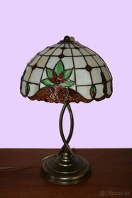 Tiffany stolní lampa š.30x v.48 cm nová - 1