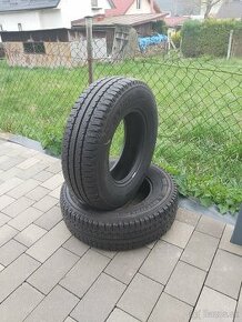 Predám celoročné pneu Michelin Agilis camping 225/75 R16 - 1