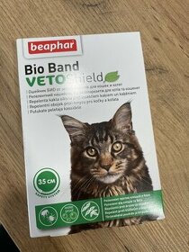 Beaphar Bio Band Veto Shield Repelentný obojok 35 cm - 1