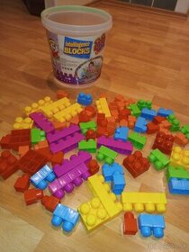 Plastove kocky v style LEGO