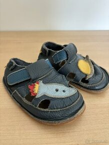Barefoot kožené detské sandálky Tikki- veľkosť 21 - 1