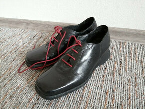 Nové dámske kožené topánky SIOUX veľ. 38,5 - 39