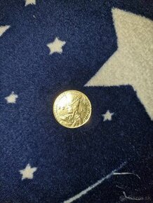 Jánošíkov dukat zlata minca