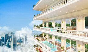 Luxusné investičné apartmány Aqua Dimore v Dubaji - 1