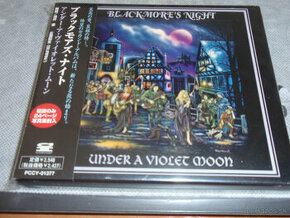 BLACKMORE´S NIGHT - Under A Violet Moon  japan cd+OBI