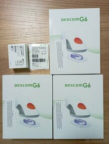 Dexcom G6 senzory a vysielač