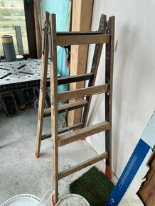 Maliarsky / záhradný rebrík drevený 2x4