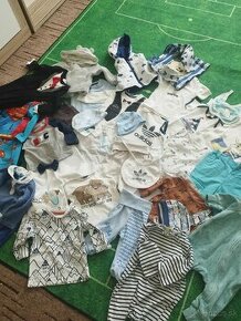 Balík oblečenia pre novorodenca 50-68