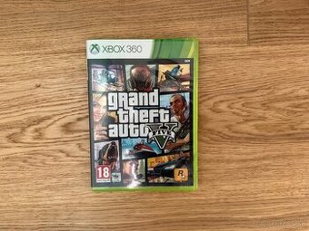 GTA V (XBOX 360)