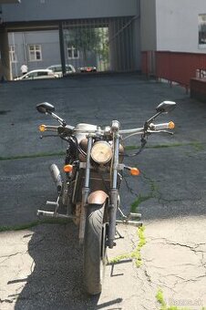 Predám Kawasaki eleiminator zl400 z roku 1987