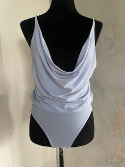 Zara belaso-modré body -M