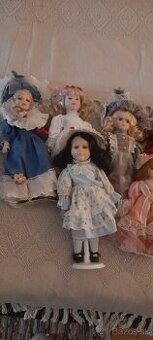 Porcelánové babiky