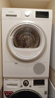Sušička Siemens a práčka LG