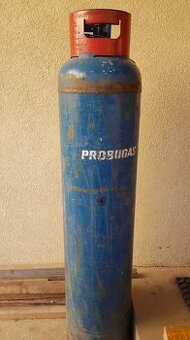 Plynová propán butánová fľaša 33kg (probugas)