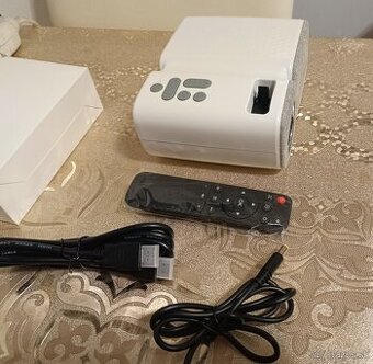 Nový Wifi LED FullHD projektor 1080p native