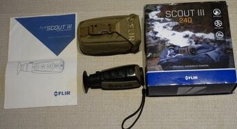 Termovízia FLIR Scout III v perfektnom stave a za výb. cenu