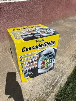 Akvárium Tetra Cascade Globe biele