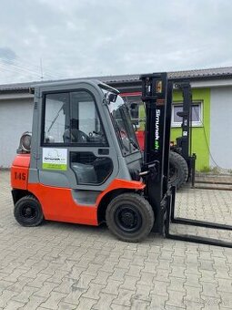 Vysokozdvižný vozík BT LPG pohon 2500 kg