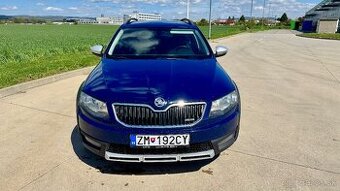 Škoda Octavia 3 SCOUT