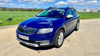 Škoda Octavia 3 SCOUT