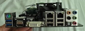 Predám základnú dosku Gigabyte B75 Mini-ITX s proc. a RAM