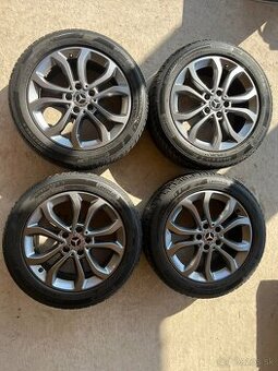 Disky Mercedes 5x112,R17 225,50,zimné pneu
